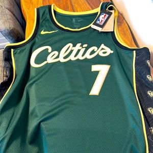 Jaylen Brown 2022-2023 City Jersey L 48 Brand New With Tags
